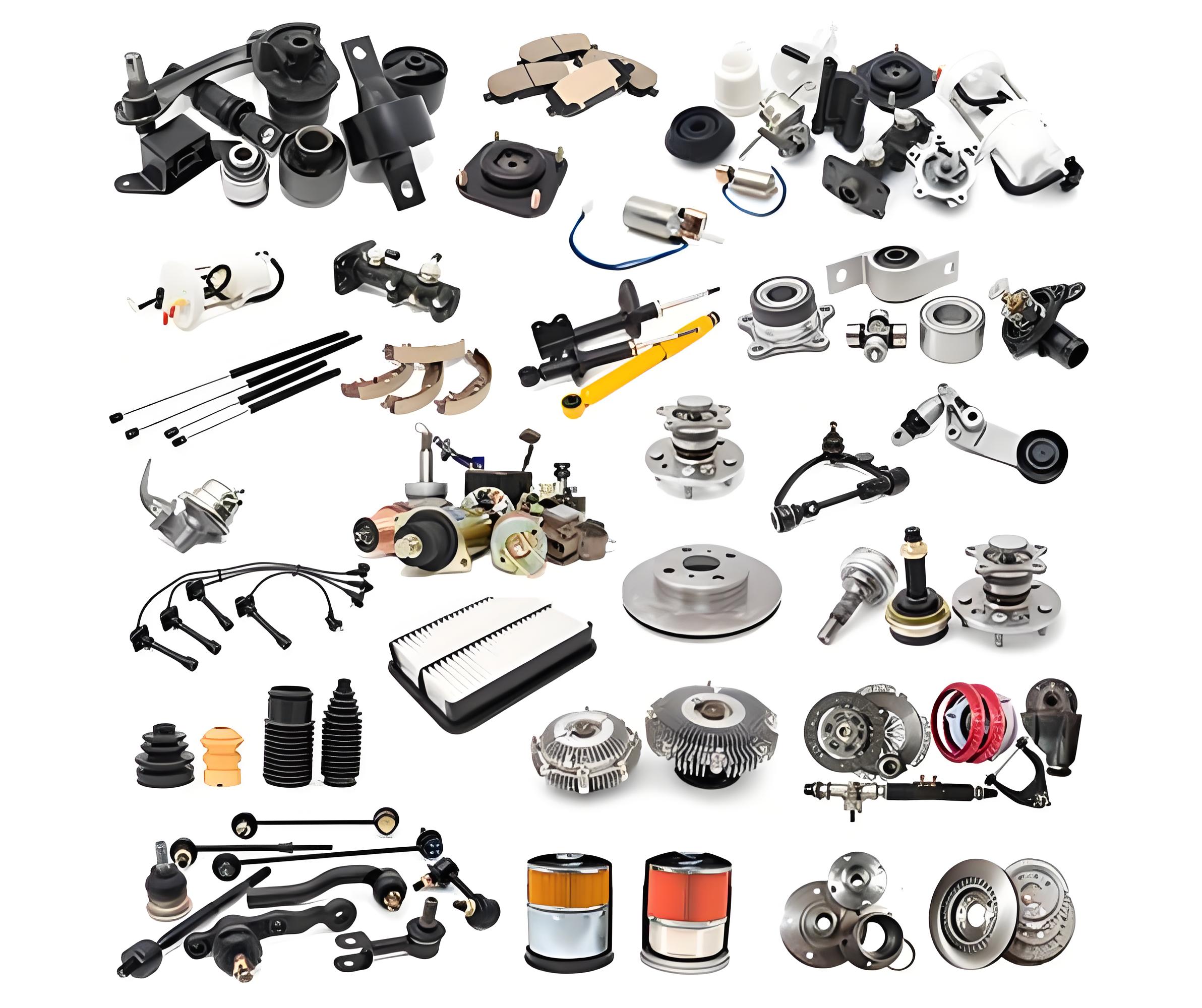 汽车配件报废销毁