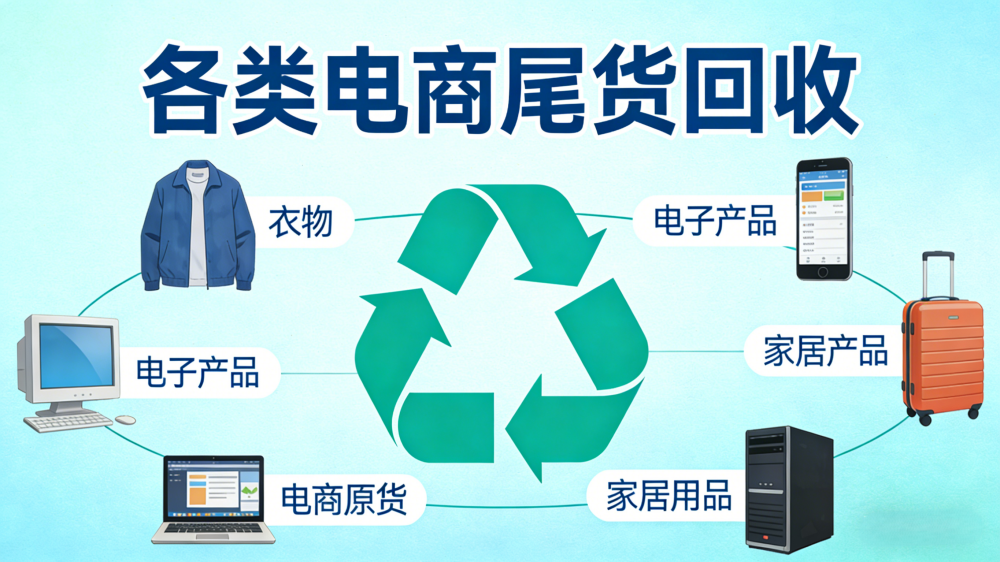 电商尾货回收-全品类尾货回收