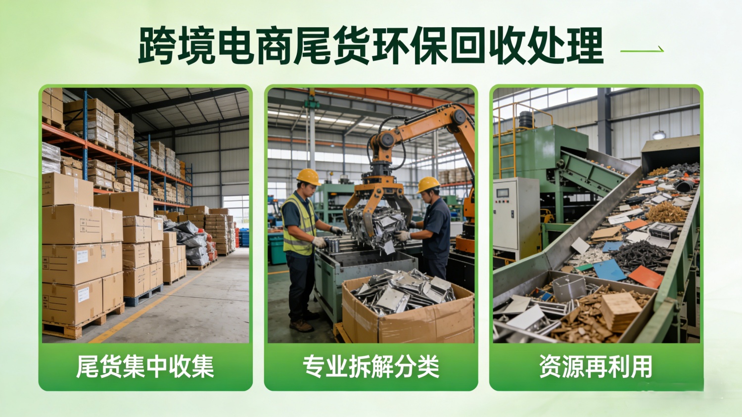 跨境电商尾货回收-库存处置