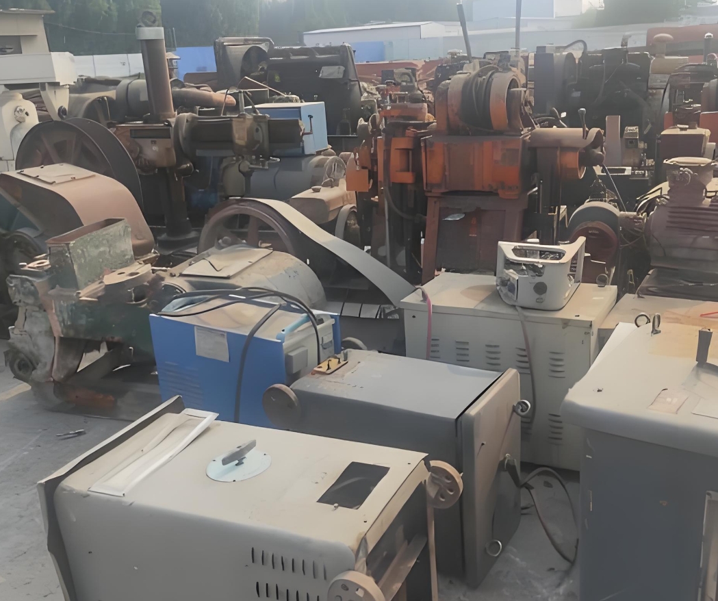 机械设备报废销毁